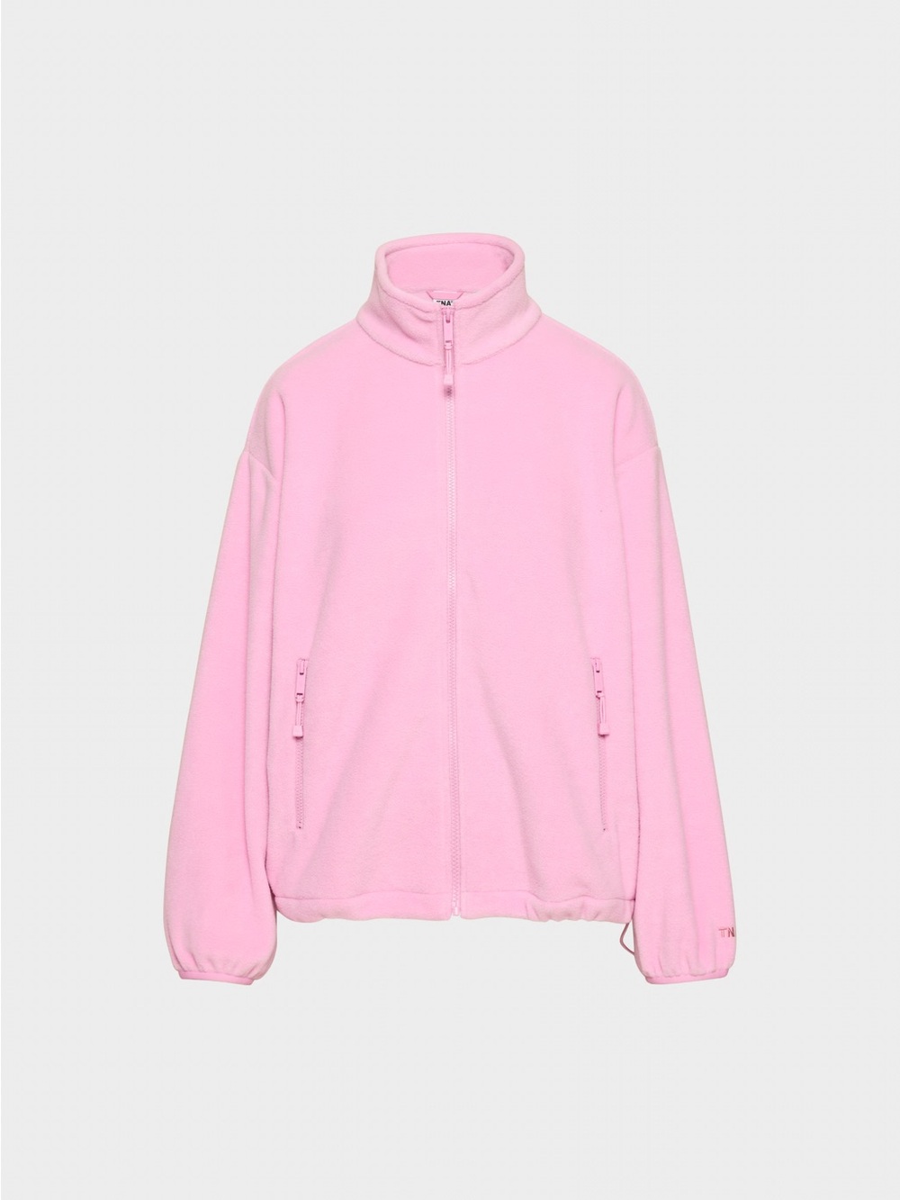 Aritzia Outlook Fleece Full Zip in Marganite Pink